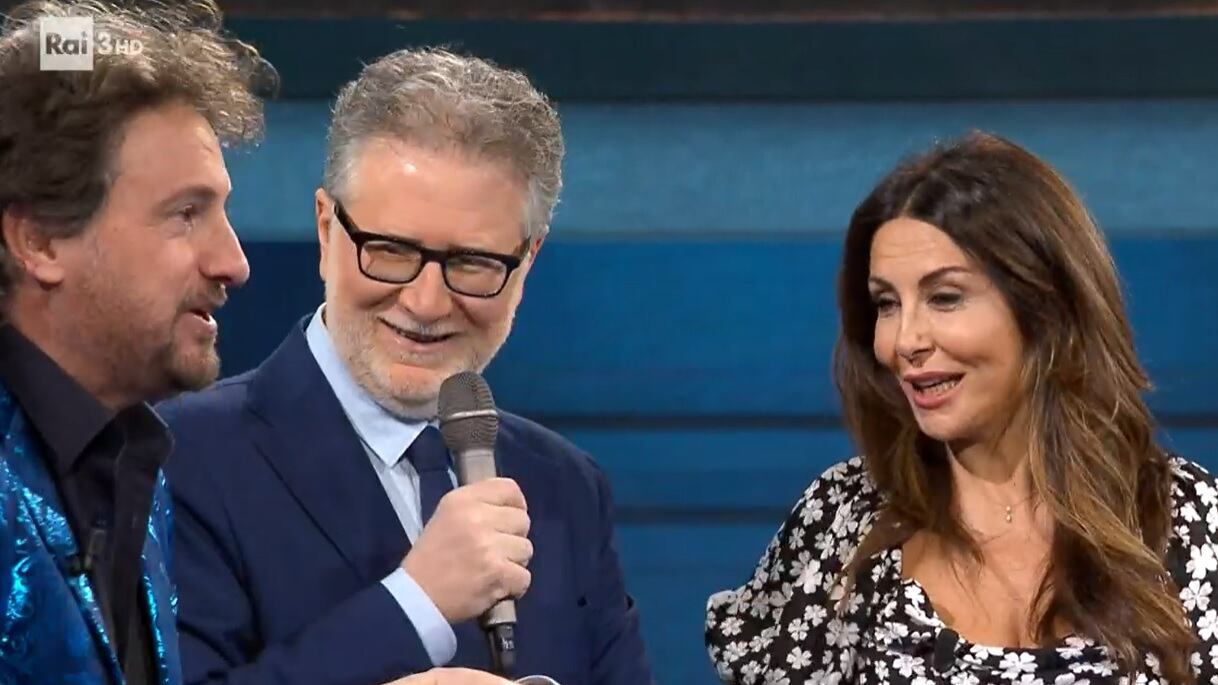 "Parli ma non dici un ca...": la Ferilli bacchetta Fazio