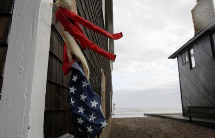 Sandy raggiunge il Massacgusetts 7