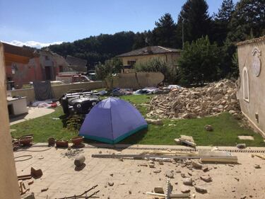Quelle salme risposte nel giardino di una casa 2