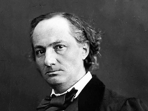 I fiori del bene di Baudelaire santo patrono della poesia