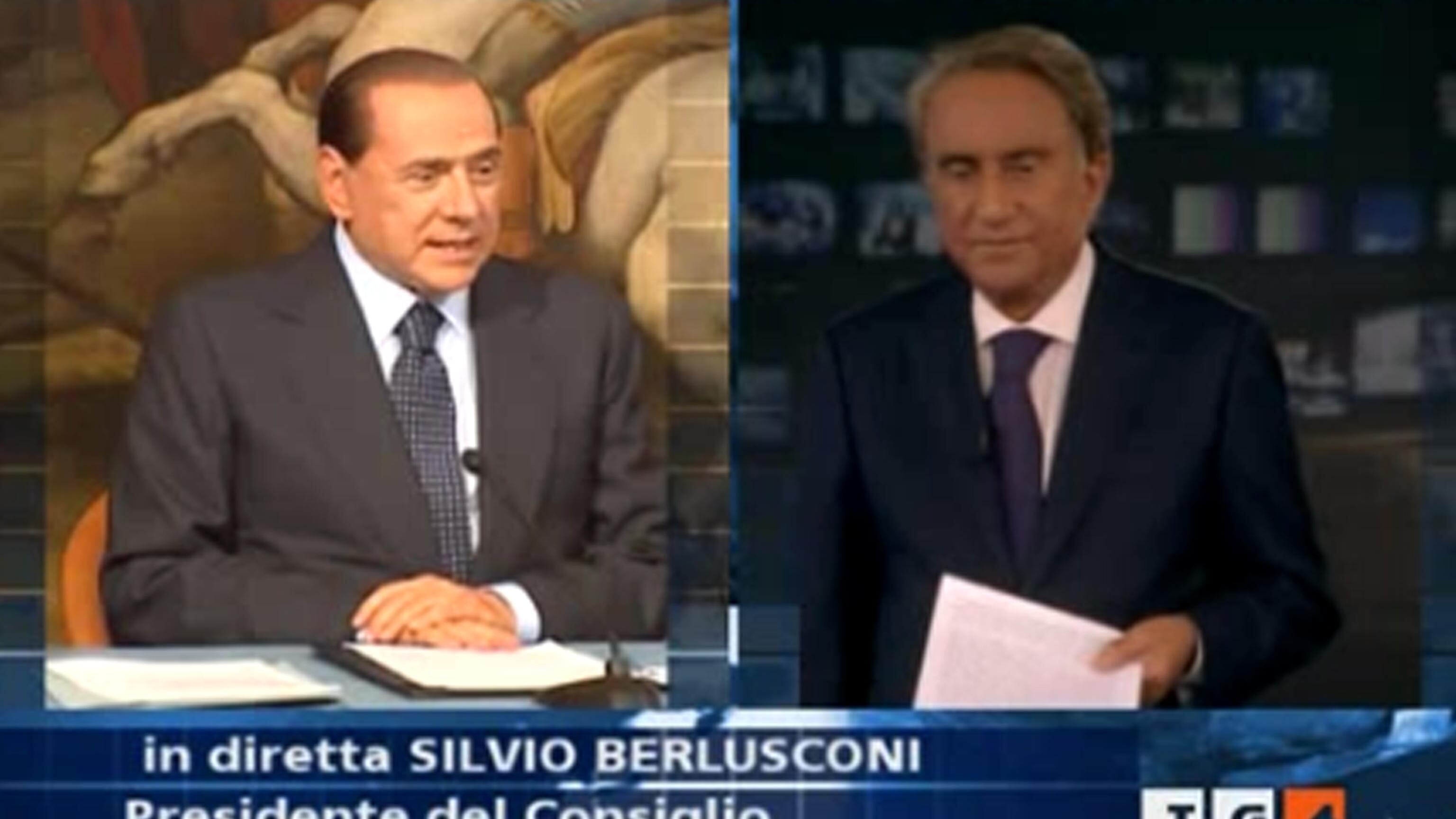 La sua amicizia col Cav si trasformò in "Fedismo"
