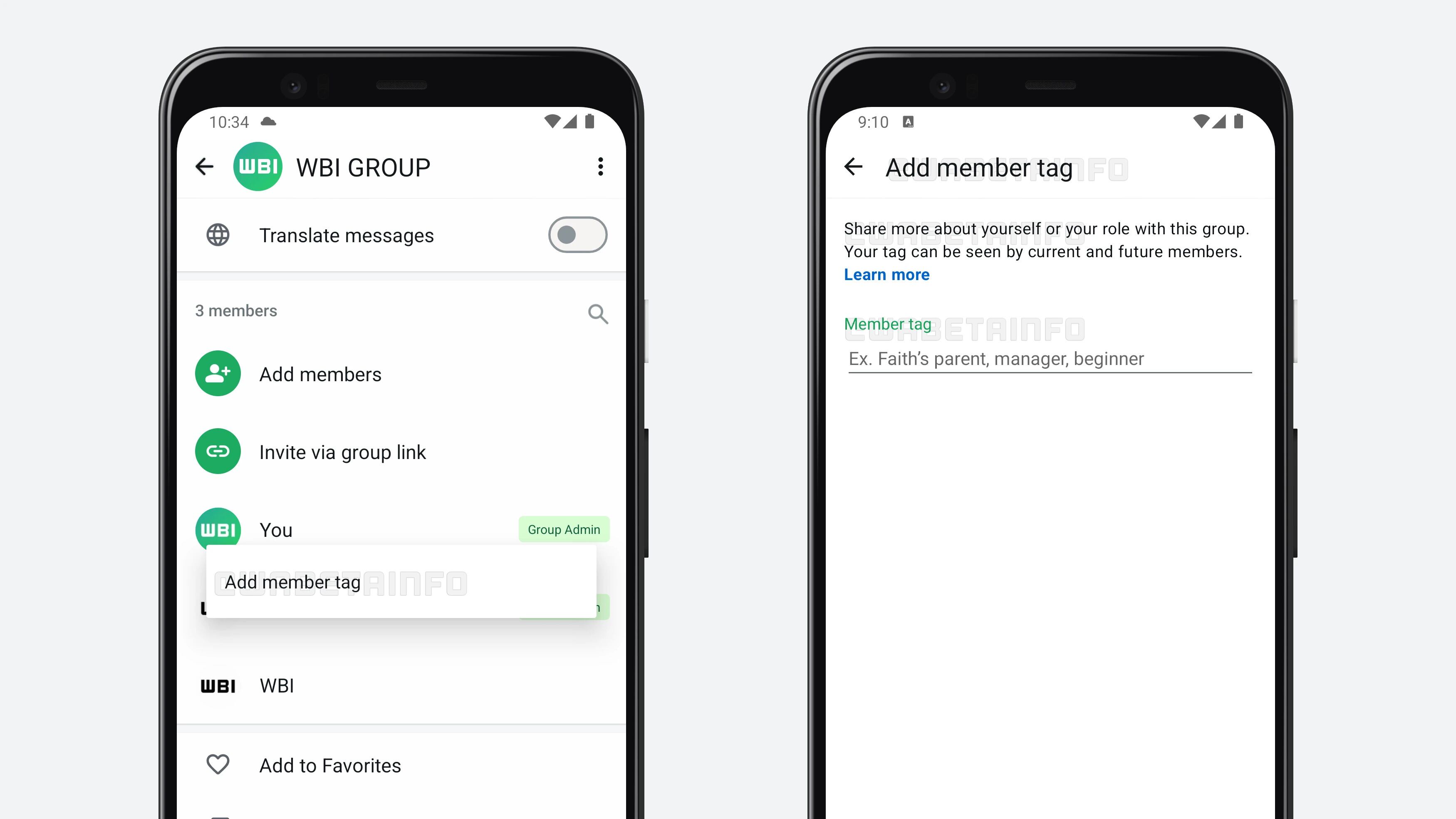 WhatsApp, in arrivo i tag nelle chat: di cosa si tratta