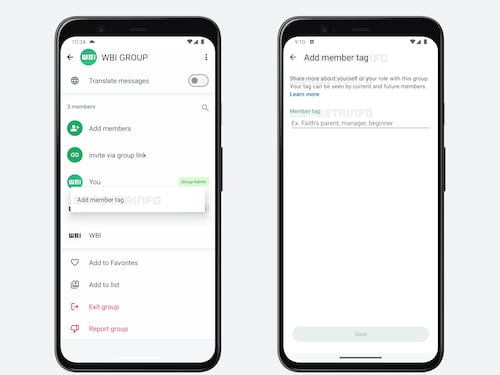 WhatsApp, in arrivo i tag nelle chat: di cosa si tratta
