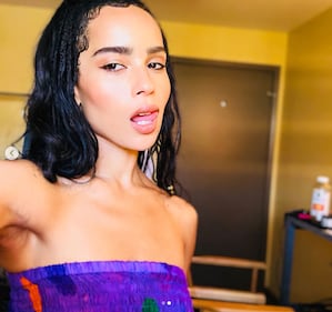 Zoe Kravitz, le foto della figlia d'arte 1