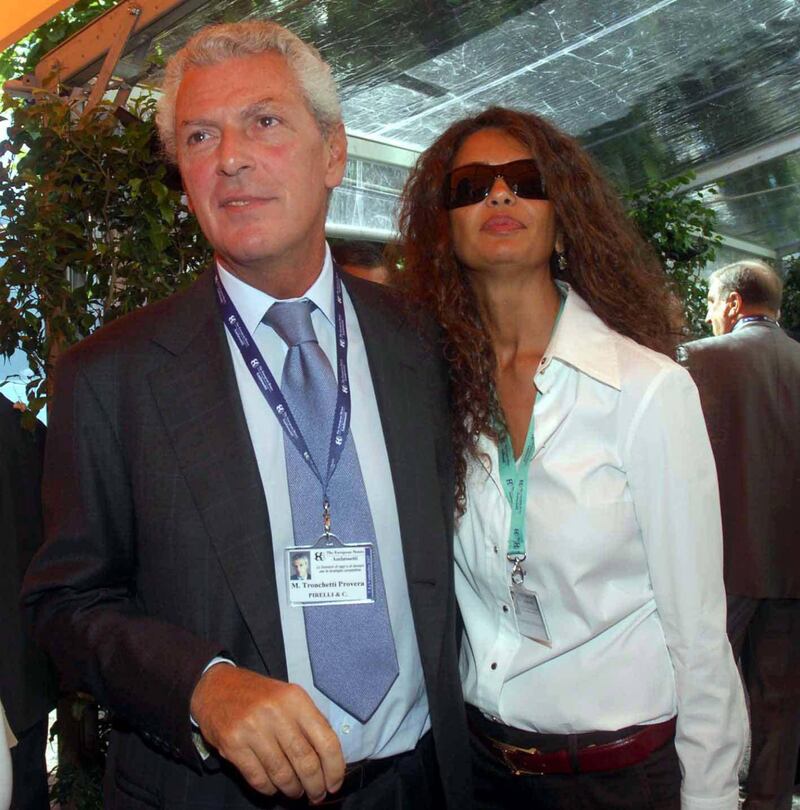 Afef e Tronchetti Provera la fine di una storia 1
