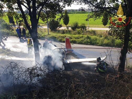Incidente aereo Bergamo, parla Angelo: "Ne ho salvati tre, poi arreso"