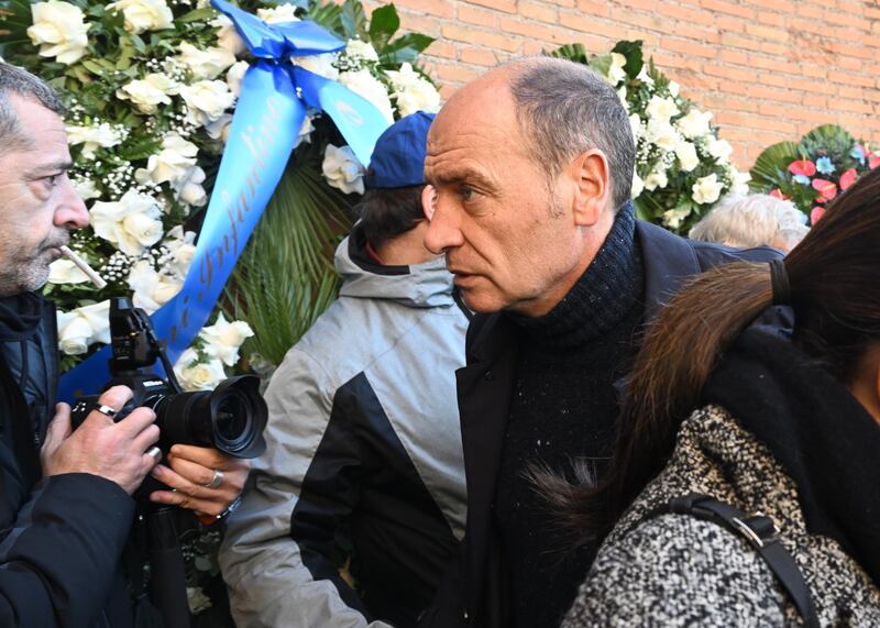 I funerali di Sinisa Mihajlovic a Roma: le foto 26