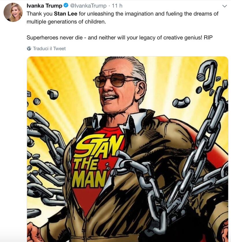 I vip salutano Stan Lee, foto 12