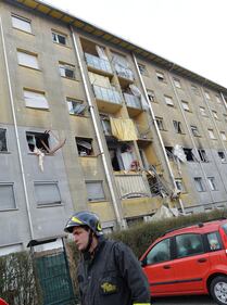 Torino, esplode una palazzina 7