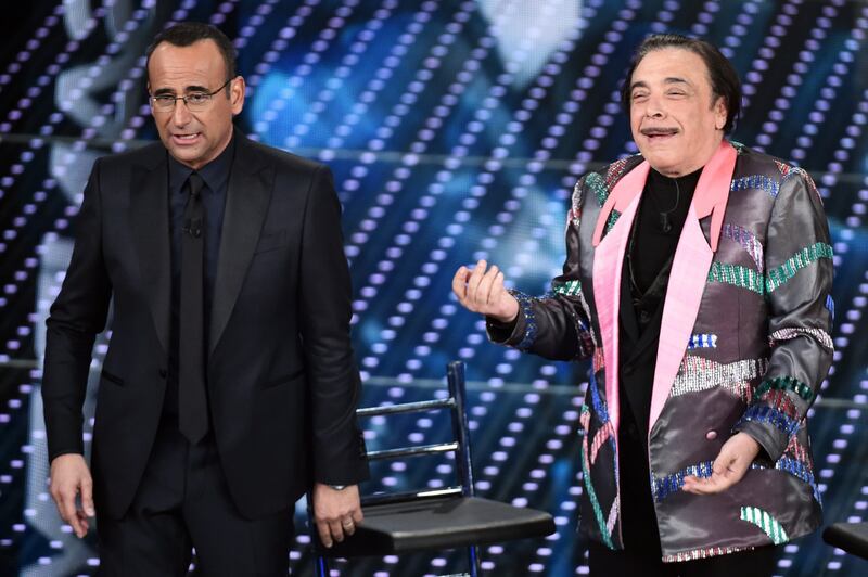 Nino Frassica a Sanremo 2016 20