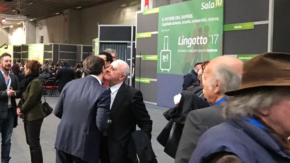 Al Lingotto al via la seconda giornata: "Questa non è la Leopolda"