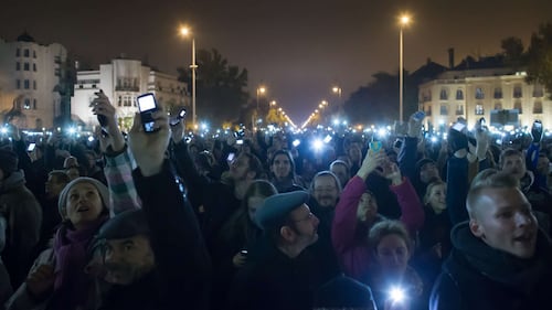 Budapest, migliaia in piazza contro la "internet-tax" 2