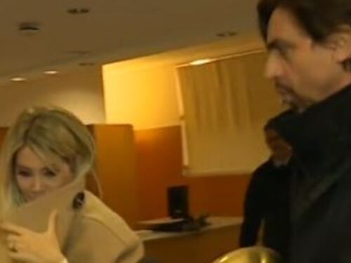 Wanda Nara riceve un altro Tapiro d'Oro