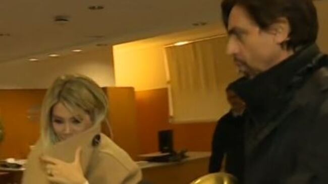 Wanda Nara riceve un altro Tapiro d'Oro