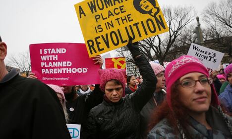 Women's March e Sag Awards 2018, le donne 3