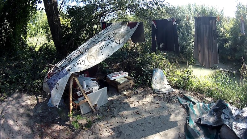 Gli accampamenti dei braccianti 2