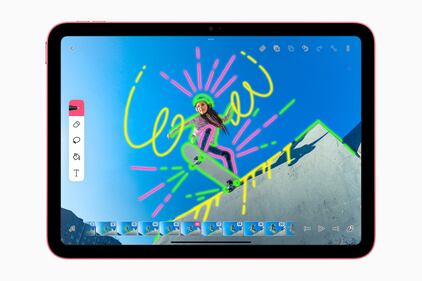 Apple presenta iPad 10 8