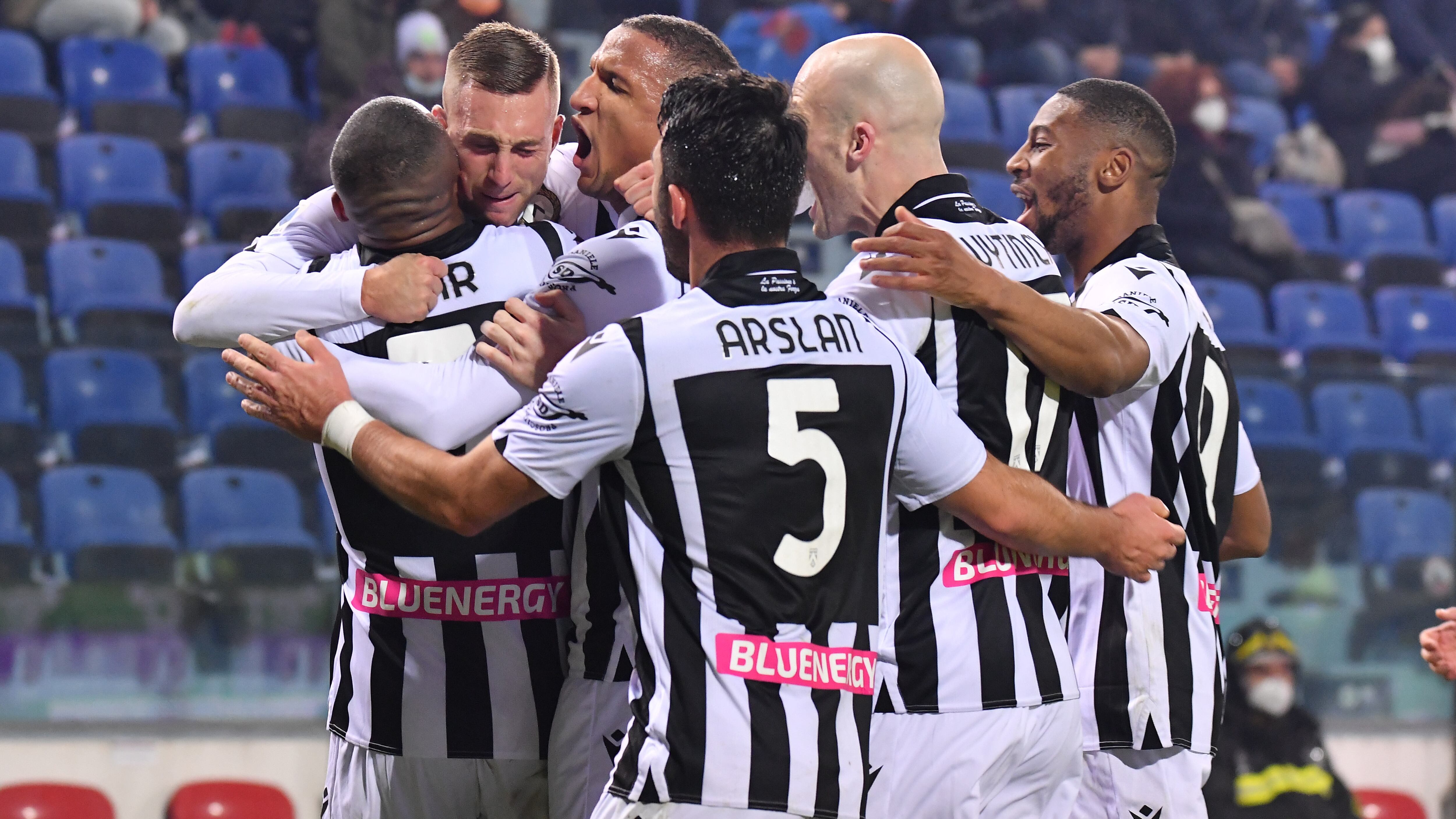 "Noi in campo". La decisione a sorpresa dell'Udinese
