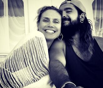 Heidi Klum e Tom Kaulitz, luna di miele a Capri 1