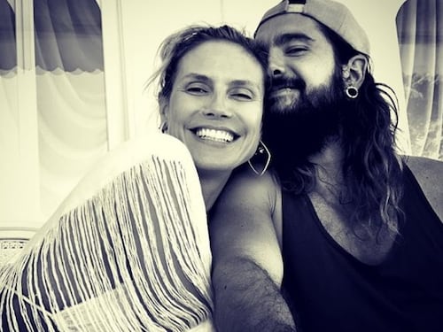 Heidi Klum e Tom Kaulitz, luna di miele a Capri