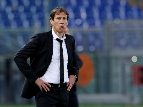 Garcia e Mihajlovic tra i due pistoleri è un "volemose bene"