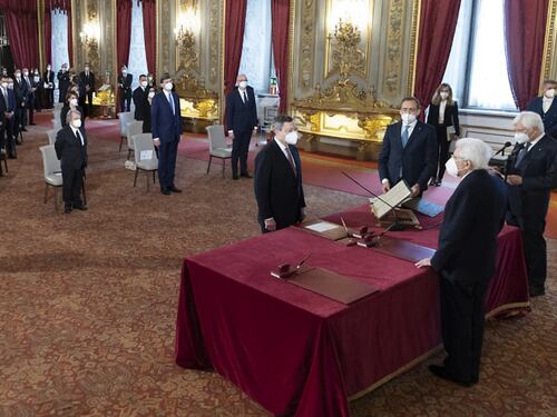 "Il mio manuale alla lettera". Cencelli dà i voti a Draghi