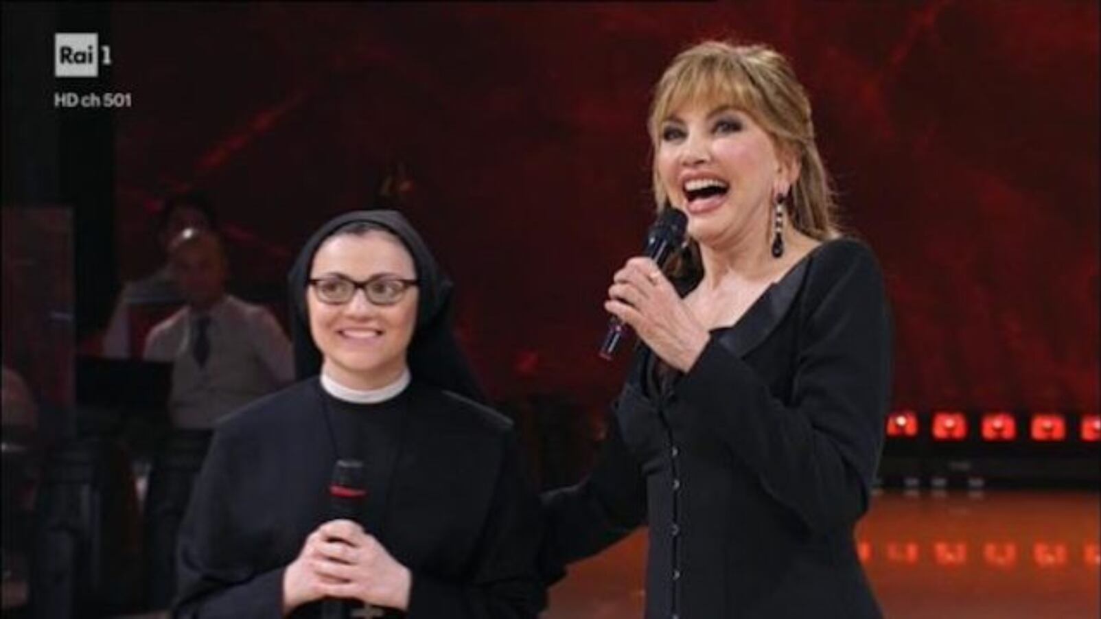 Suor Cristina ha un peccato di gola