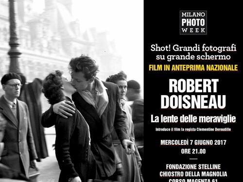 Fotografia d'autore, mostre e cinema all'aperto alle Stelline