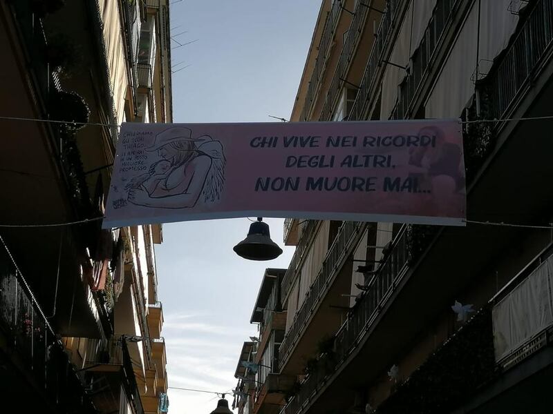 Fiaccolata Omicidio Giulia Tramontano 3