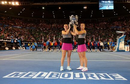 L'oro della coppia Errani-Vinci 7