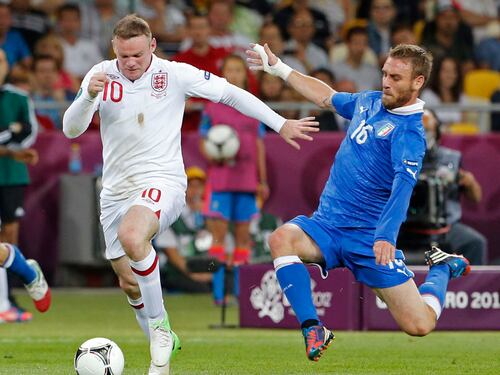Italia-Inghilterra: ecco come dovrebbero scendere in campo