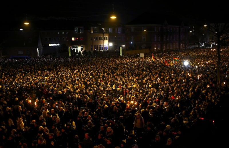 In migliaia in piazza a Copenaghen 15