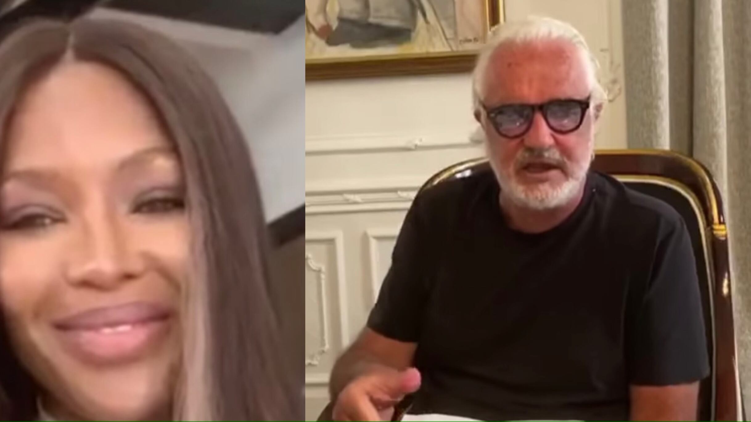 Briatore racconta la sua Naomi Campbell: "Le sue sfuriate? Leggendarie. Ma ha un cuore d'oro"