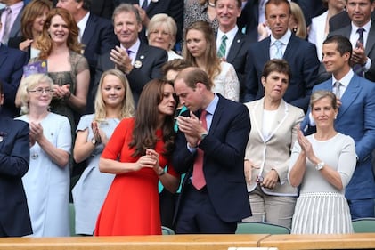 Kate Middleton bellissima a Wimbledon insieme a William 8