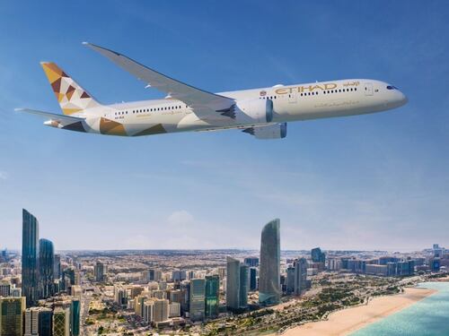 Etihad raddoppia i collegamenti da Malpensa a Abu Dabhi