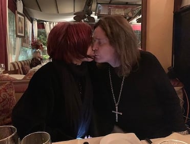 Kelly e Ozzy Osbourne 8