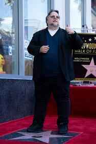 Il regista Guillermo Del Toro riceve una stella sulla Walk of Fame 8
