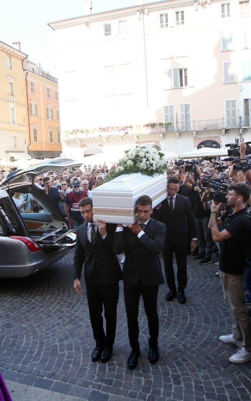 I funerali di Nadia Toffa 6