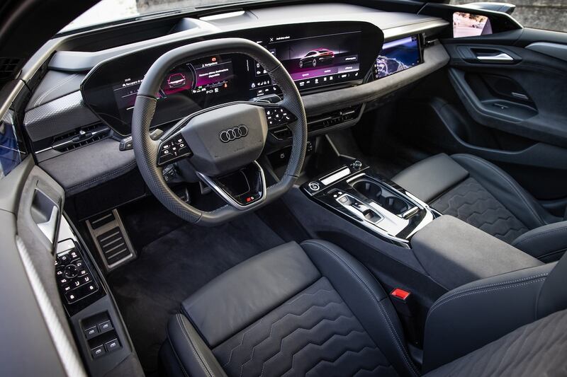 Audi A6 Sportback e-tron