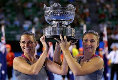 L'oro della coppia Errani-Vinci 8