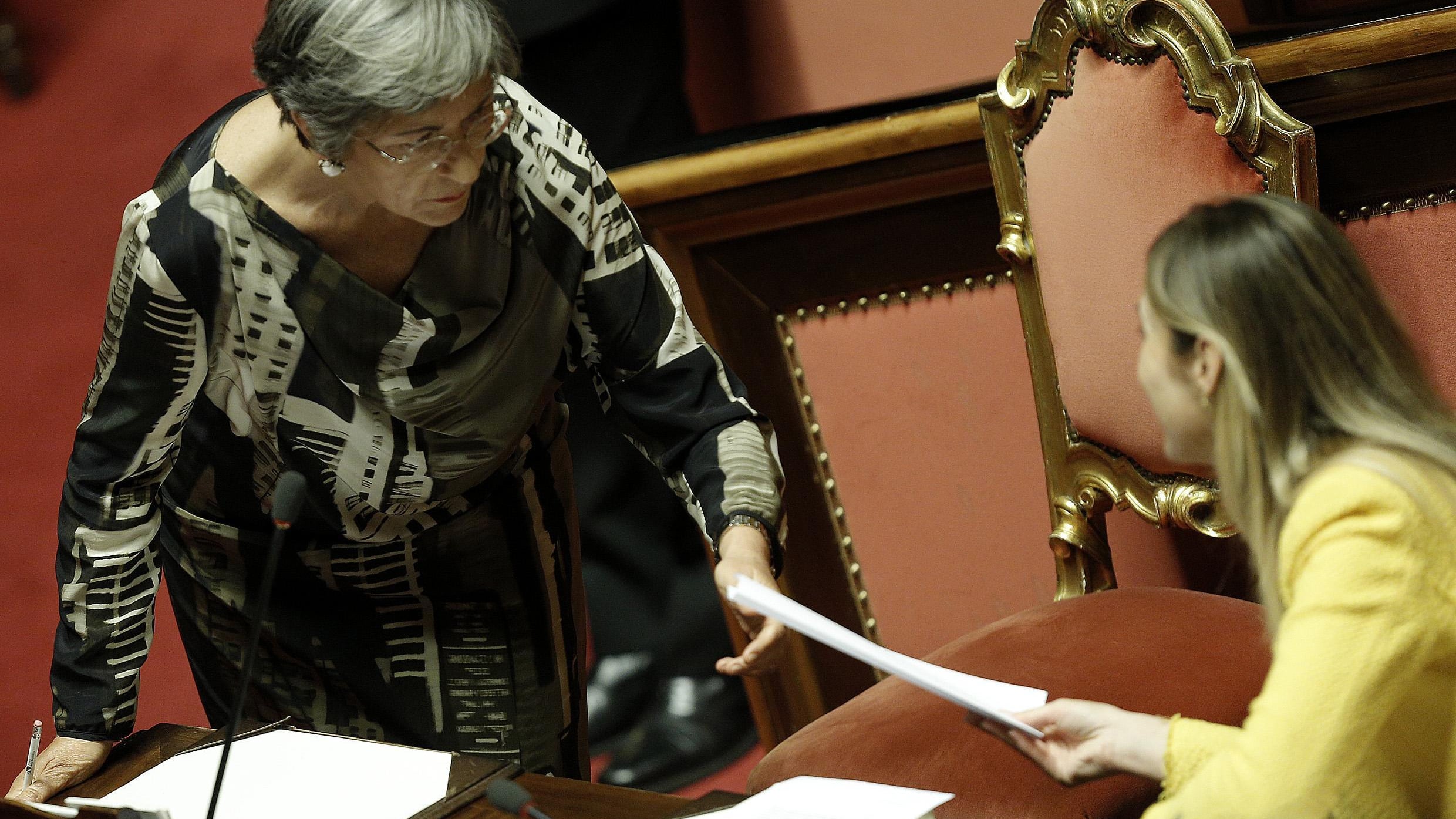 Nuovo Senato, inizia il voto ma con l'incognita dei tempi