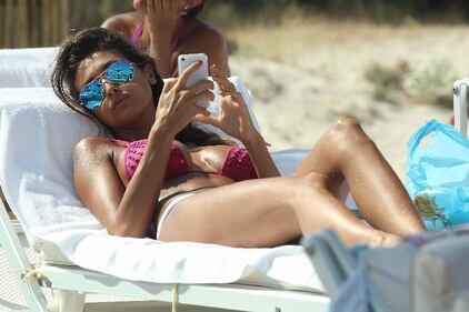 Cristina Buccino hot alla spa 14