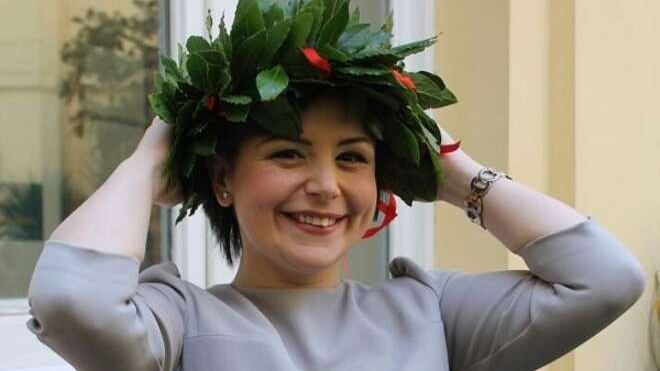Annarita Amoroso, la neolaureata che sfida la Merkel