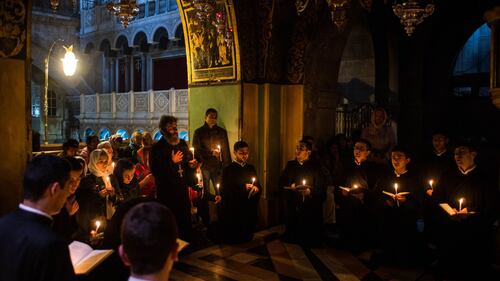 A Gerusalemme si celebra la Pasqua ortodossa 4