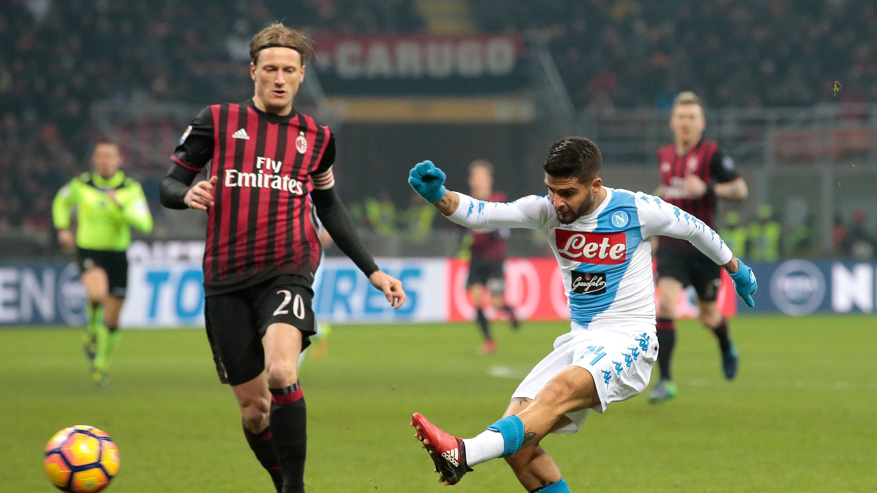 Il Napoli spaventa il campionato e il Milan resta nella comfort zone