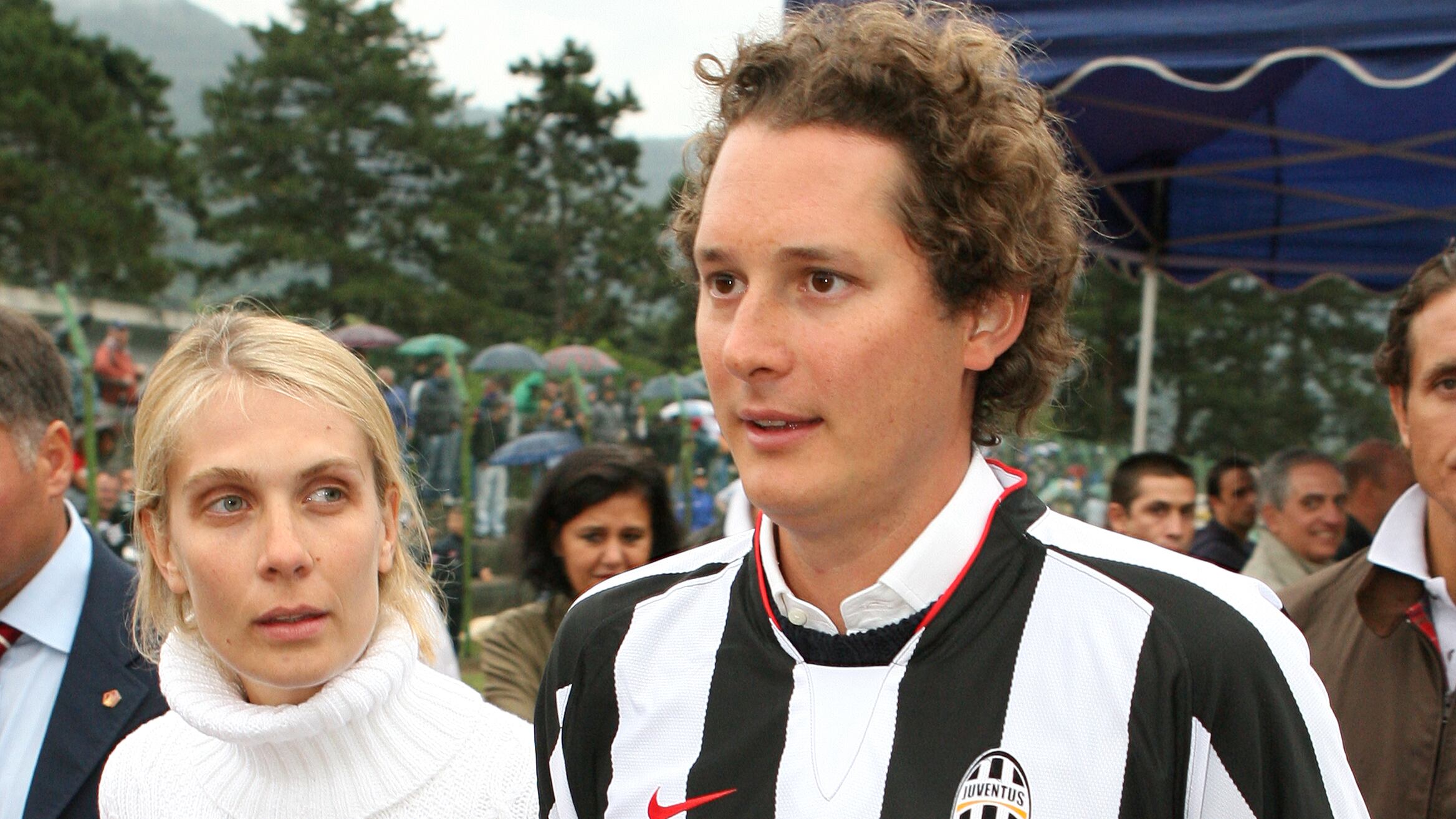 Juventus, John Elkann: "Sicuro dell'estraneità della società. Andrea resta al timone"