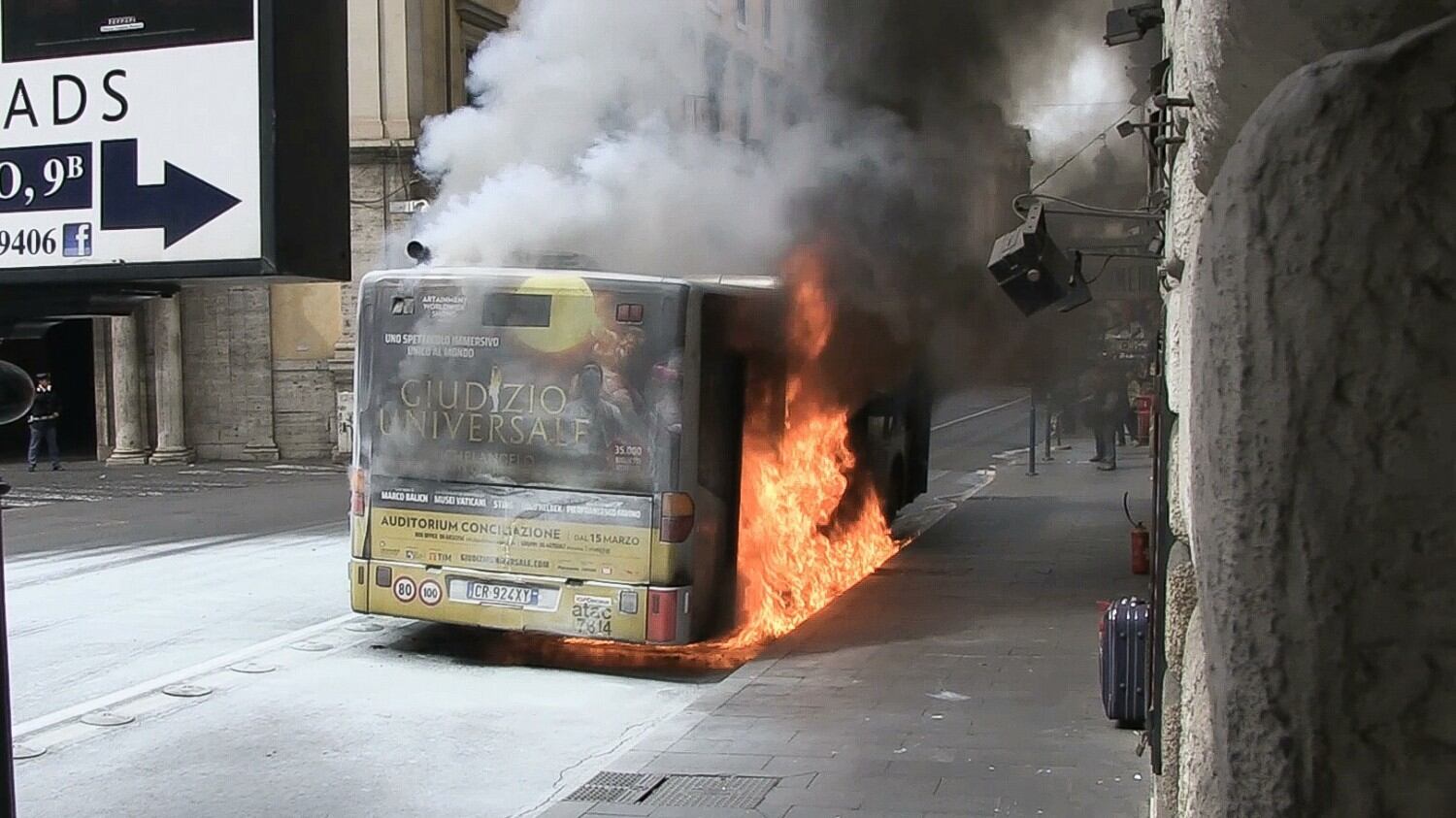 L'Urbe eterna che si autodistrugge
