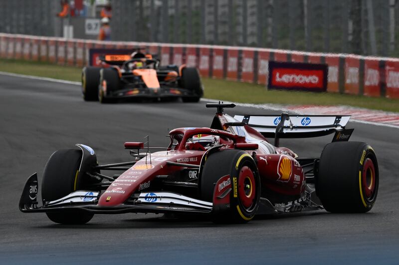 F1 Ungheria gara Leclerc Piastri