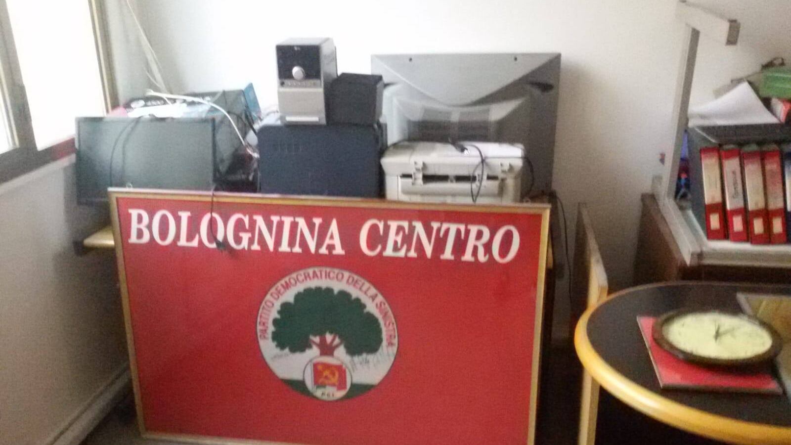 Il Circolo Pd della Bolognina sfrattato dagli ex Ds