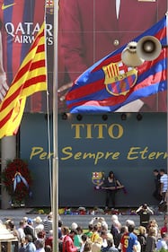 Barcellona piange Tito Vilanova 14